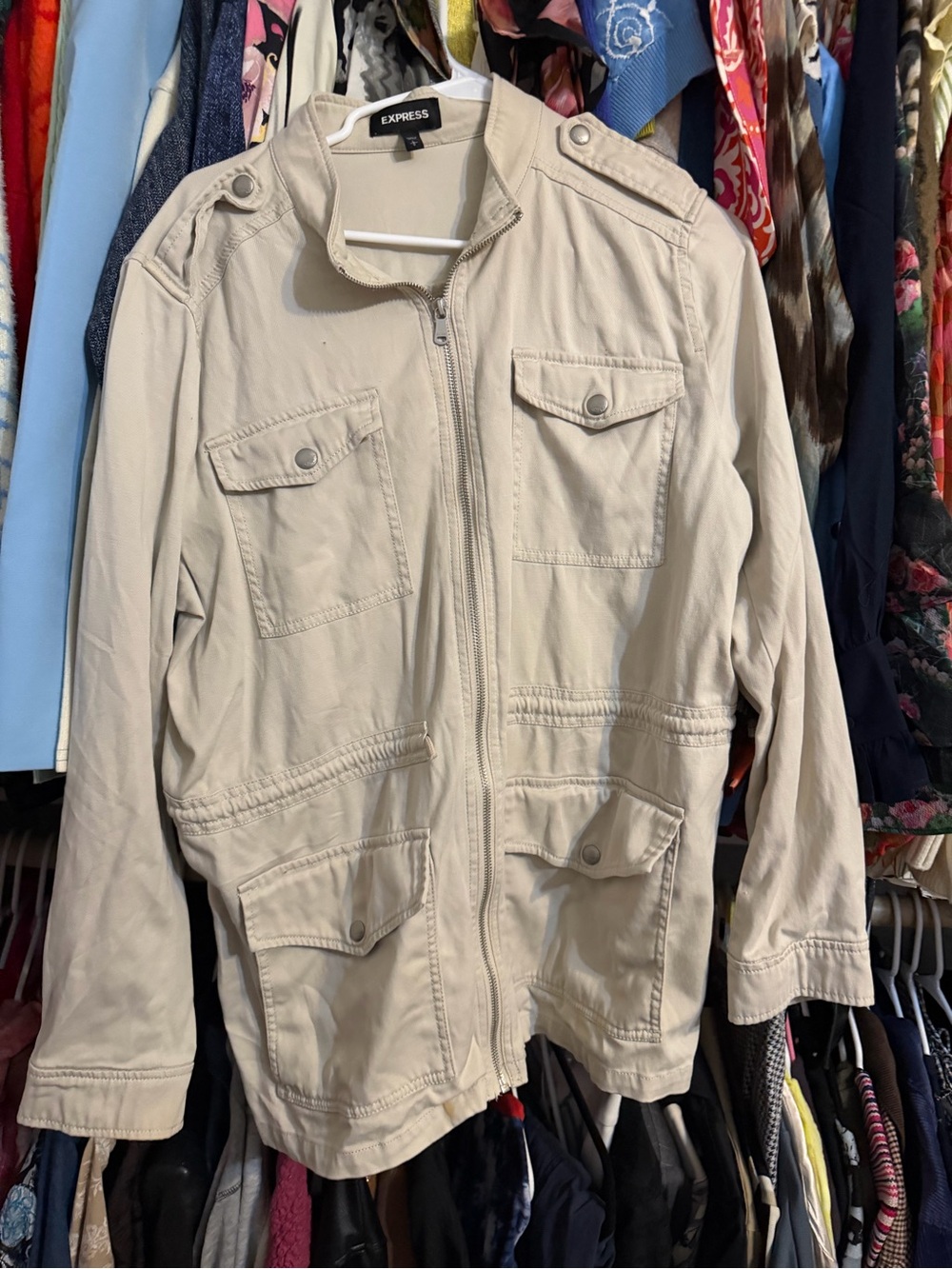 Express utility jacket large
